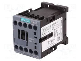 SIEMENS 3RT2018-1AF01 Contactor 3-polar 17A 110V AC