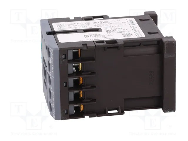 SIEMENS 3RT2018-1AF01 Contactor 3-polar 17A 110V AC