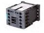 SIEMENS 3RT2018-1AF01 Contactor 3-polar 17A 110V AC