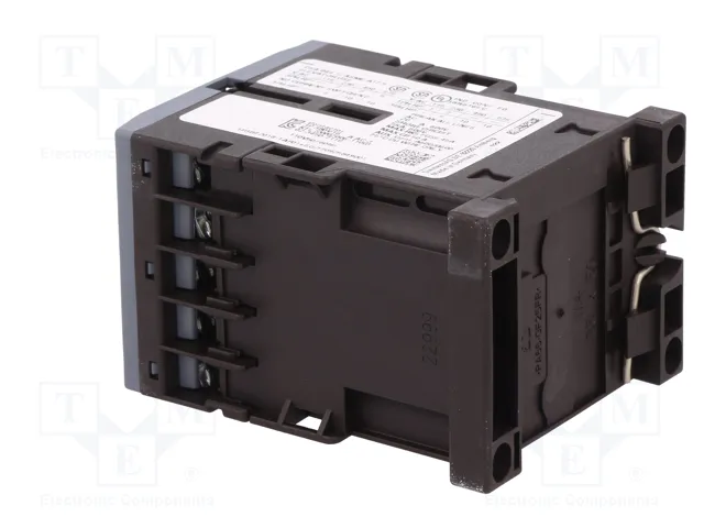 SIEMENS 3RT2018-1AF01 Contactor 3-polar 17A 110V AC