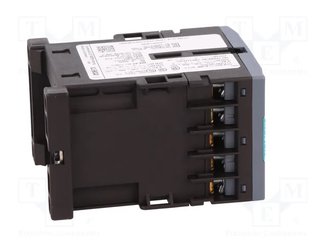 SIEMENS 3RT2018-1AF01 Contactor 3-polar 17A 110V AC