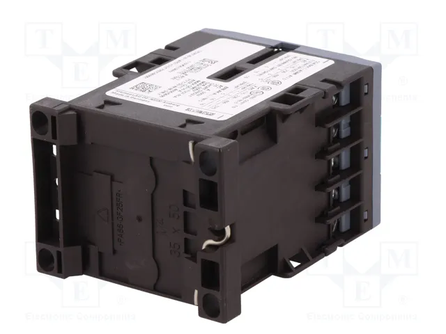SIEMENS 3RT2018-1AF01 Contactor 3-polar 17A 110V AC