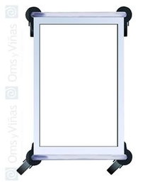 Rieber Carro Servostar Vidrio Blanco