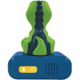 Lexibook Despertador Digital de Dinosaurio con Luz 3D y Efectos de Sonido