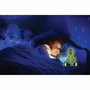 Lexibook Despertador Digital de Dinosaurio con Luz 3D y Efectos de Sonido