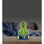 Lexibook Despertador Digital de Dinosaurio con Luz 3D y Efectos de Sonido