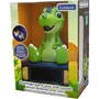 Lexibook Despertador Digital Dinosaurio 3D LEXRL800DINO con Luz y Efectos de Sonido