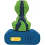 Lexibook Despertador Digital Dinosaurio 3D LEXRL800DINO con Luz y Efectos de Sonido