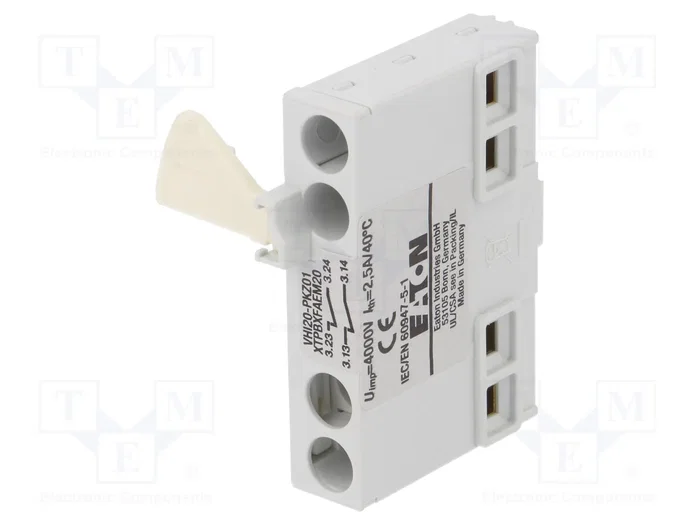 EATON ELECTRIC Contactos auxiliares PKZ NA x2 de avance EATON ELECTRIC Contactos auxiliares PKZ NA x2 de avance