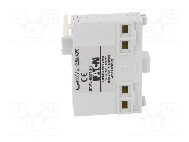 EATON ELECTRIC Contactos auxiliares PKZ NA x2 de avance EATON ELECTRIC Contactos auxiliares PKZ NA x2 de avance