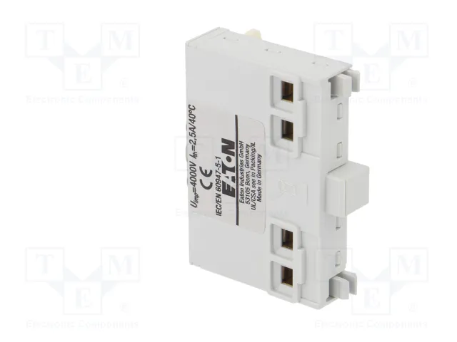 EATON ELECTRIC Contactos auxiliares PKZ NA x2 de avance EATON ELECTRIC Contactos auxiliares PKZ NA x2 de avance