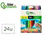 Liderpapel Rotulador Slim Caja 24 Unidades Colores Surtidos Punta Fina 2mm Tinta Lavable Liderpapel Rotulador Slim Caja 24 Unidades Colores Surtidos Punta Fina 2mm Tinta Lavable