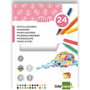 Liderpapel Rotulador Slim Colores Surtidos Caja de 24 Unidades