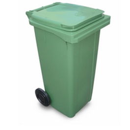 CONGOST Normaplas Cubo de Basura Verde con Pedal, 60 Litros, 70 x 45 x 51 cm
