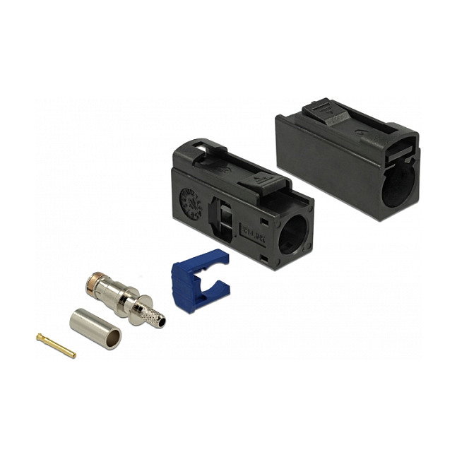 DeLOCK 89685 Conector coaxial FAKRA A para crimpar DeLOCK 89685 Conector coaxial FAKRA A para crimpar