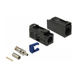 DeLOCK 89685 Conector coaxial FAKRA A para crimpar