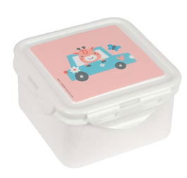 Safta Fiambrera Escolar Preescolar 75x130x130 mm