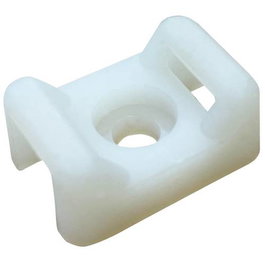 Future Soporte para Brida Blanco 22x16 Ø8mm (100 unidades)