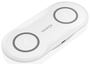 Aisens Cargador Inalámbrico 2 en 1 15W Blanco ASCH-15W2WC059-W