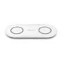 Aisens Cargador Inalámbrico 2 en 1 15W Blanco ASCH-15W2WC059-W