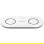 Aisens Base de Carga Inalámbrica ASCH-15W2WC059-W, 15W, 2 en 1 para Móvil y Auriculares, Blanco