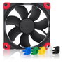 NOCTUA Ventilador 9cm NF-A9 PWM ch.BK.S Chromax Black Swap