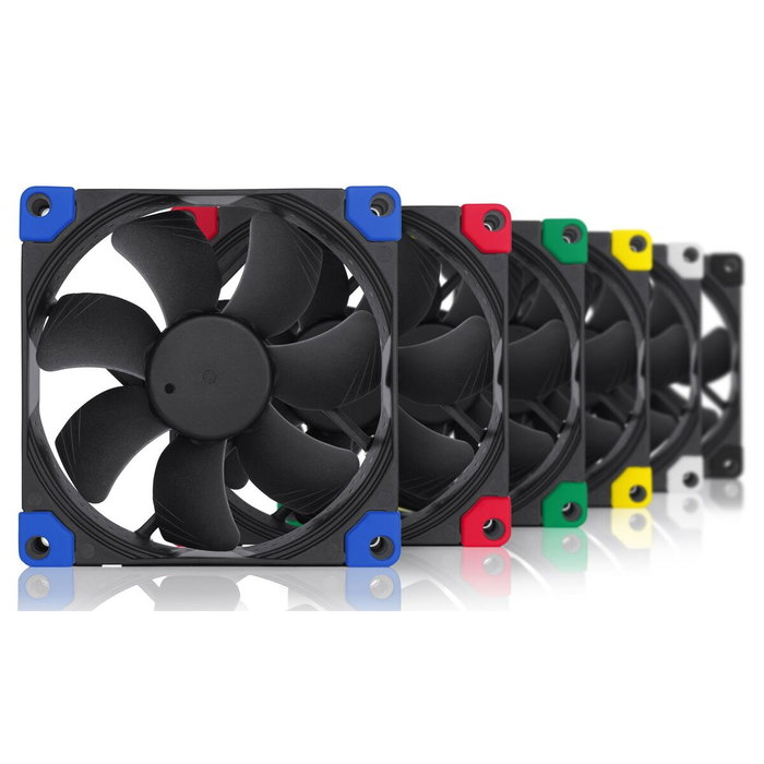 NOCTUA Ventilador 9cm NF-A9 PWM ch.BK.S Chromax Black Swap