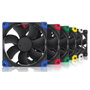 NOCTUA Ventilador 9cm NF-A9 PWM ch.BK.S Chromax Black Swap