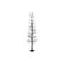 DKD Home Decor Árbol de Navidad LED de Metal 40x40x120 con Luz Cálida