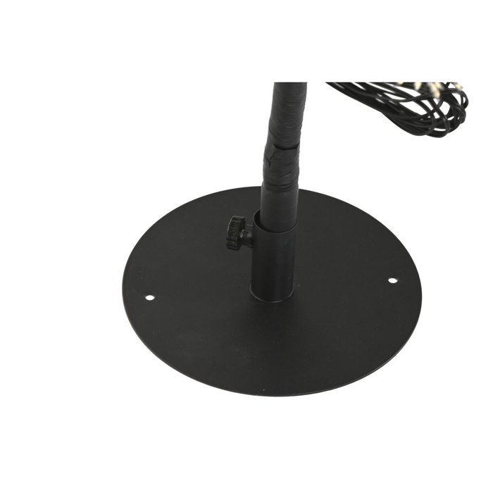 DKD Home Decor Árbol de Navidad LED de Metal 40x40x120 con Luz Cálida