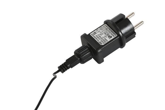 DKD Home Decor Árbol de Navidad Metálico LED Negro 40 x 120 x 40 cm