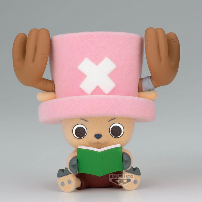 Banpresto Figura One Piece Chopper Fluffy Puffy Vol.1 Ver.A 7cm