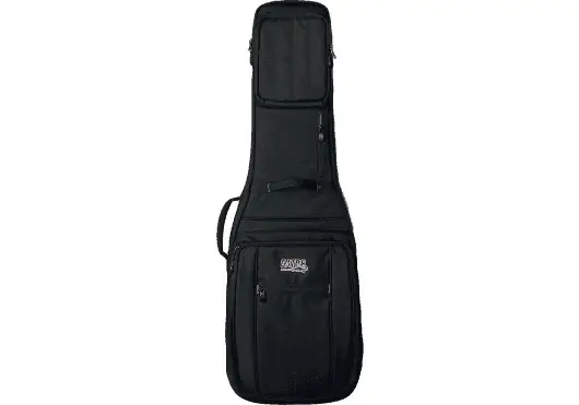 GATOR Funda para Guitarra Eléctrica Pro Go Negra
