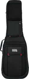 GATOR Funda para Guitarra Eléctrica Pro Go Negra