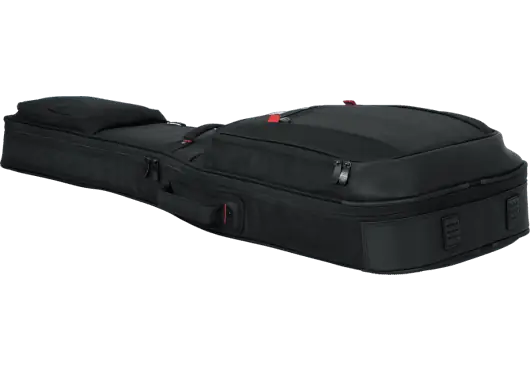 GATOR Funda para Guitarra Eléctrica Pro Go Negra