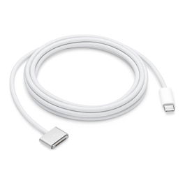 Apple Cable de Alimentación USB-C a MagSafe 3 (2 m) - Carga Rápida, Conector Magnético, Revestimiento Trenzado
