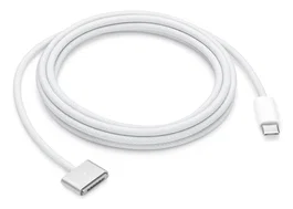 Apple MW613ZM/A Cable USB-C a MagSafe 3 2m Plata