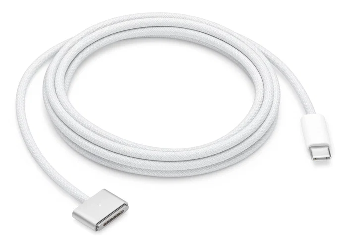 Apple MW613ZM/A Cable USB-C a MagSafe 3 2m Plata Apple MW613ZM/A Cable USB-C a MagSafe 3 2m Plata