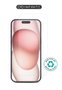 Titan Shield Protector de pantalla INFINITE para iPhone 16 Plus/15 Plus, vidrio templado 9H con 60% vidrio reciclado, pack profesional de 10 unidades