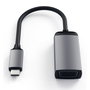 Satechi Adaptador USB-C a VGA Gris Espacial