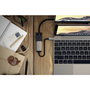 Satechi Adaptador USB-C a VGA Gris Espacial
