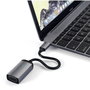Satechi Adaptador USB-C a VGA Gris Espacial