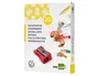 Liderpapel Sacapuntas Metálico Cuña Rojo