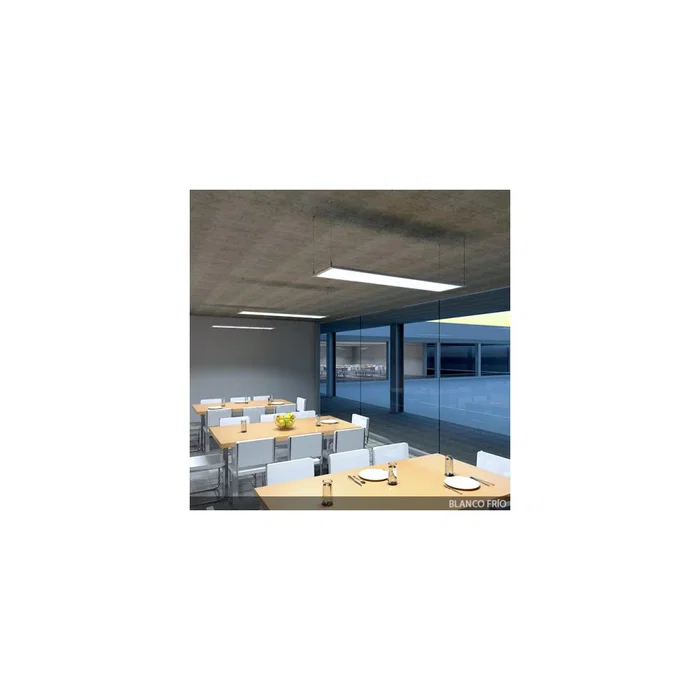 HO Panel LED Superslim 48W 4.800Lm 120x30Cm Control Remoto Branco (Intensidad-CCT) 40.000H [HO-PANMB295119548W-RC]