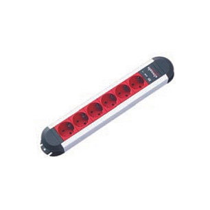 Bachmann PRIMO 6xCEE7/3 EDV-Rojo 2m Bachmann PRIMO 6xCEE7/3 EDV-Rojo 2m
