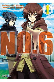 Editorial Ivrea, S.L. No.6 01 (Número Seis Comic) de Atsuko Asano