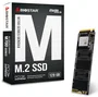 Biostar M700 SSD 128GB NVMe M.2 2280 PCIe 4.0, Lectura 1850MB/s, Escritura 950MB/s, para PC y Portátil