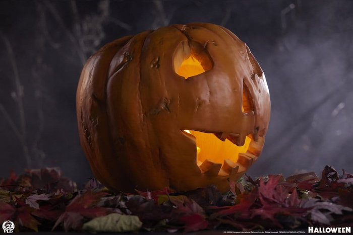 Premium Collectibles Studio Halloween Statuette Jack-O-Lantern