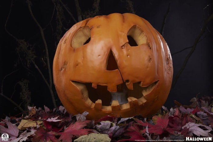 Premium Collectibles Studio Halloween Statuette Jack-O-Lantern