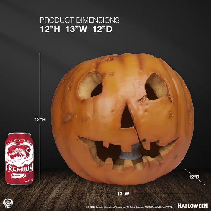 Premium Collectibles Studio Halloween Statuette Jack-O-Lantern